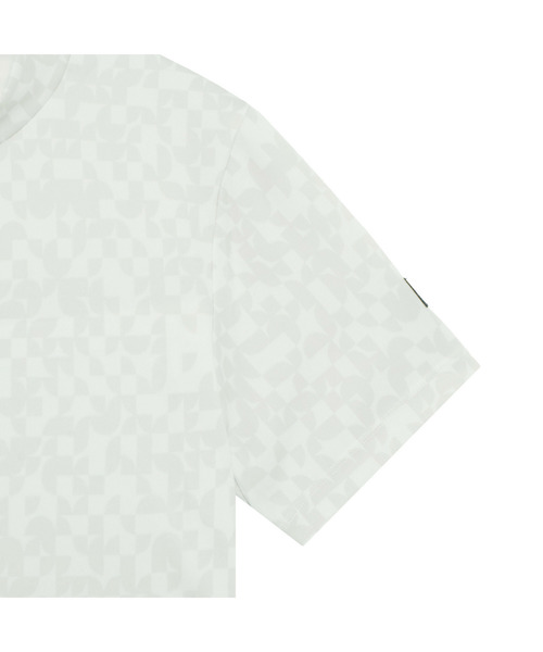PUMA(プーマ)の「PUMA プーマ メンズ ゴルフ PB グラフィック モックネック 半袖 シャツ(Tシャツ/カットソー・メンズ・ブルー系その他/グレー・SMALL/X-LARGE/LARGE/MEDIUM/XX-LARGE)」の4枚目の写真