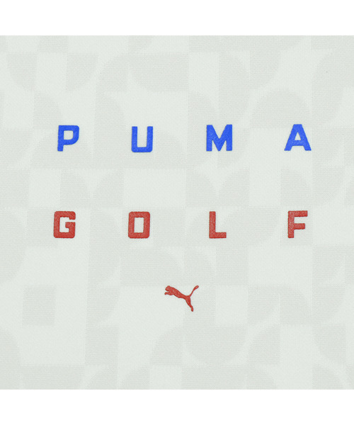 PUMA(プーマ)の「PUMA プーマ メンズ ゴルフ PB グラフィック モックネック 半袖 シャツ(Tシャツ/カットソー・メンズ・ブルー系その他/グレー・SMALL/X-LARGE/LARGE/MEDIUM/XX-LARGE)」の5枚目の写真