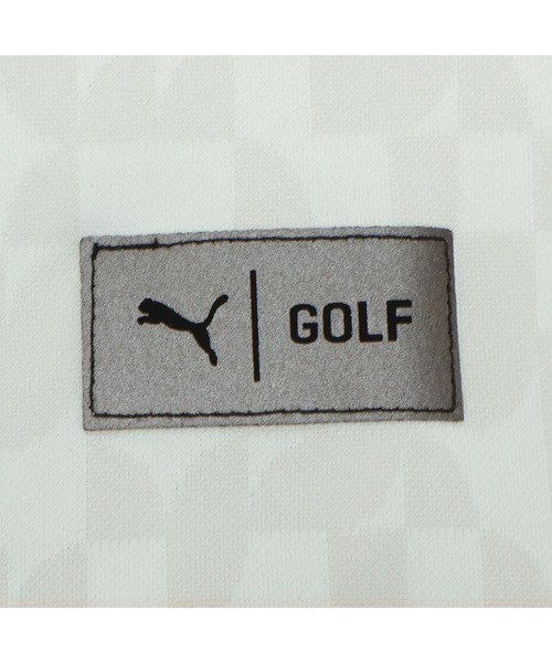PUMA(プーマ)の「PUMA プーマ メンズ ゴルフ PB グラフィック モックネック 半袖 シャツ(Tシャツ/カットソー・メンズ・ブルー系その他/グレー・SMALL/X-LARGE/LARGE/MEDIUM/XX-LARGE)」の7枚目の写真