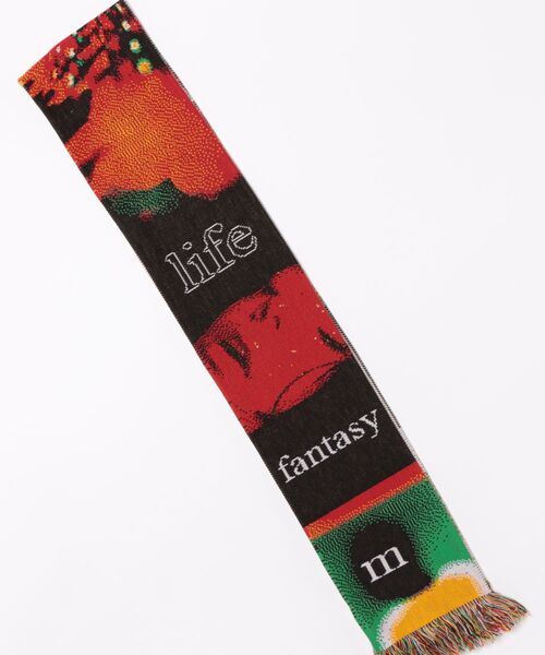MONTMARTRE NEW YORK（モンマルトルニューヨーク）の「Shirokuma san Scarf S-102（マフラー・レディース・マルチ・ONE SIZE）」の2枚目の写真