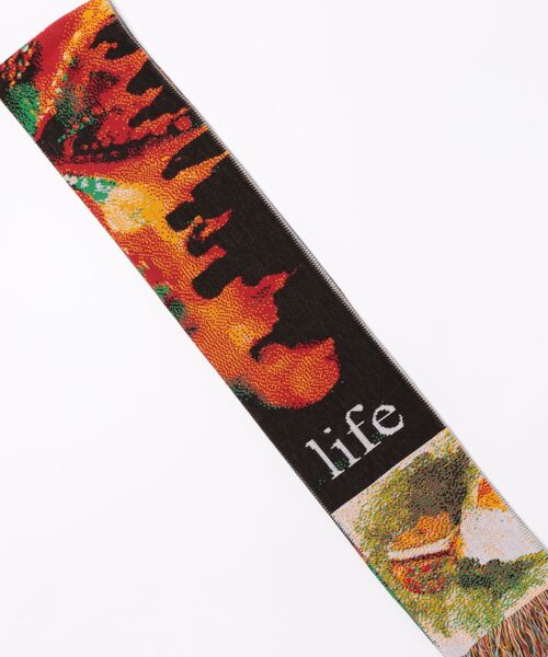 MONTMARTRE NEW YORK（モンマルトルニューヨーク）の「Shirokuma san Scarf S-102（マフラー・レディース・マルチ・ONE SIZE）」の3枚目の写真
