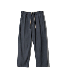 Cove Drape Loose Denim Pants Gray