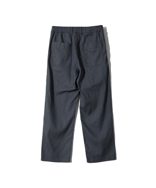 HORLISUN（ホーリーサン）の「Cove Drape Loose Denim Pants Gray（デニムパンツ・メンズ・その他・SMALL/MEDIUM/LARGE）」の2枚目の写真