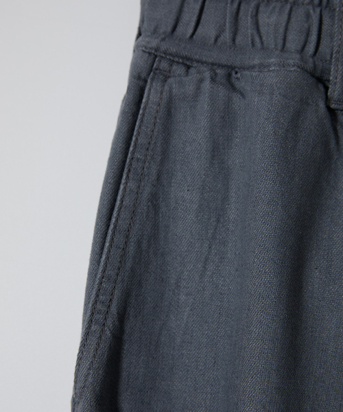 HORLISUN（ホーリーサン）の「Cove Drape Loose Denim Pants Gray（デニムパンツ・メンズ・その他・SMALL/MEDIUM/LARGE）」の4枚目の写真