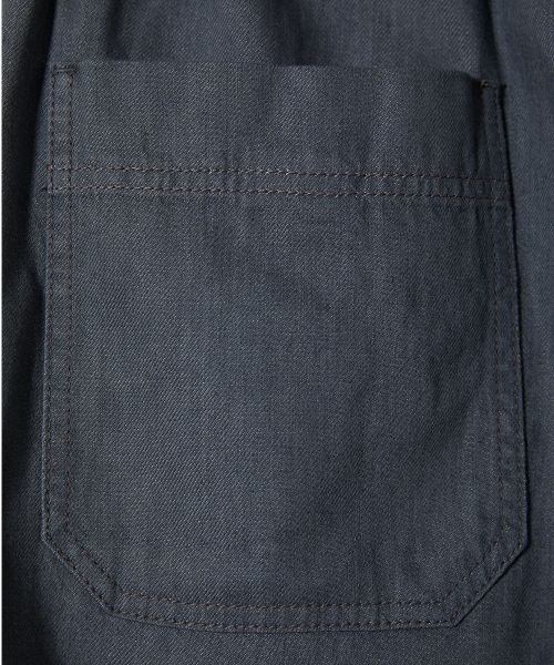 HORLISUN（ホーリーサン）の「Cove Drape Loose Denim Pants Gray（デニムパンツ・メンズ・その他・SMALL/MEDIUM/LARGE）」の6枚目の写真