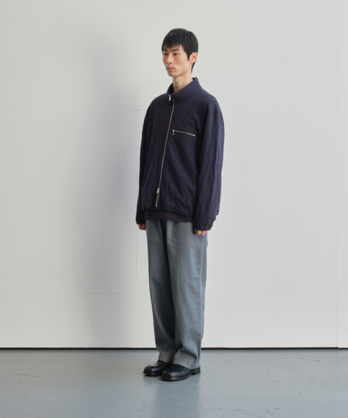 HORLISUN（ホーリーサン）の「Cove Drape Loose Denim Pants Gray（デニムパンツ・メンズ・その他・SMALL/MEDIUM/LARGE）」の9枚目の写真
