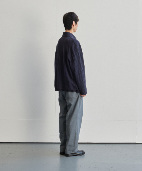 HORLISUN（ホーリーサン）の「Cove Drape Loose Denim Pants Gray（デニムパンツ・メンズ・その他・SMALL/MEDIUM/LARGE）」の11枚目の写真