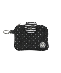 BAUF（バウフ）の「Bハウスカードポケット[チャコール]（札入れ/マネークリップ）」