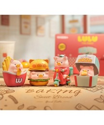 トイザらス・ベビーザらス（トイザラスベビーザラス）の「LULU THE PIGGY BURGER EXPRESS MOVABLE SERIES【種類ランダム】（フィギュア）」