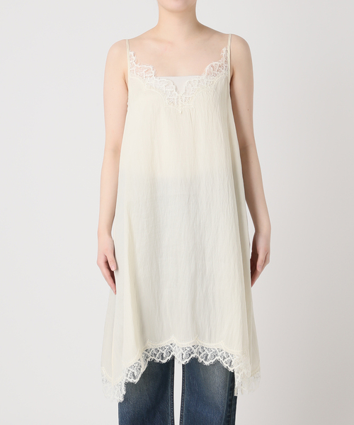 JOURNAL STANDARD（ジャーナルスタンダード）の「《追加5》フィブリルリヨセルキャミワンピース（ワンピース・レディース・ブラック・FREE）」の17枚目の写真