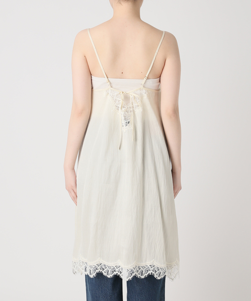 JOURNAL STANDARD（ジャーナルスタンダード）の「《追加5》フィブリルリヨセルキャミワンピース（ワンピース・レディース・ブラック・FREE）」の11枚目の写真