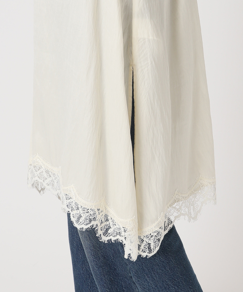 JOURNAL STANDARD（ジャーナルスタンダード）の「《追加5》フィブリルリヨセルキャミワンピース（ワンピース・レディース・ブラック・FREE）」の6枚目の写真