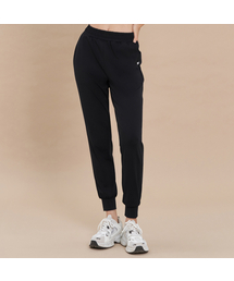 SKULLPIG（スカルピグ）の「[SWP24067-01] ソフトリラックスフィットジョガーパンツブラック（スウェットパンツ）」