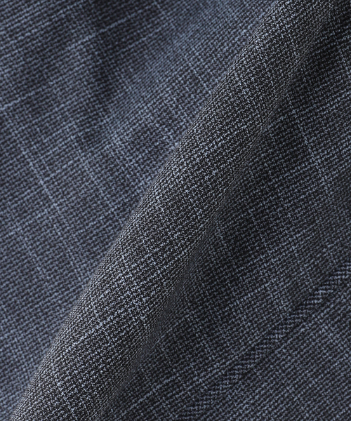 B.C STOCK（ベーセーストック）の「Wide Jacket（テーラードジャケット・メンズ・グレー/ネイビー・LARGE/MEDIUM）」の4枚目の写真