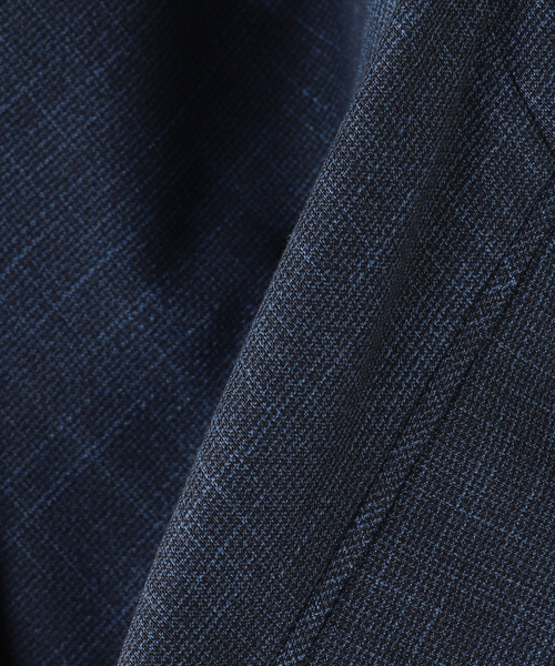 B.C STOCK（ベーセーストック）の「Wide Jacket（テーラードジャケット・メンズ・グレー/ネイビー・LARGE/MEDIUM）」の5枚目の写真