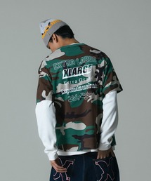 XLARGE（エクストララージ）の「MULTI LOGO CAMO S/S TEE（Tシャツ/カットソー）」
