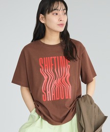 ツイストロゴハーフスリーブＴシャツ