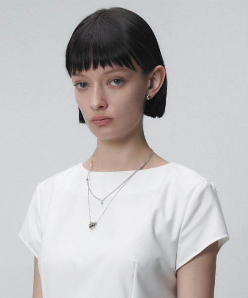 NUMBERING(ナンバリング)の「#7390 - Earring(ピアス(両耳用)・レディース・シルバー/ゴールド・FREE)」の3枚目の写真
