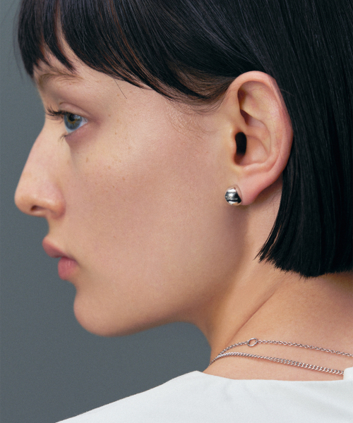 NUMBERING(ナンバリング)の「#7390 - Earring(ピアス(両耳用)・レディース・シルバー/ゴールド・FREE)」の4枚目の写真