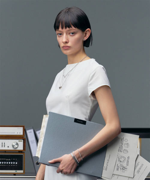 NUMBERING(ナンバリング)の「#7390 - Earring(ピアス(両耳用)・レディース・シルバー/ゴールド・FREE)」の5枚目の写真