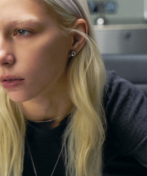 NUMBERING(ナンバリング)の「#7390 - Earring(ピアス(両耳用)・レディース・シルバー/ゴールド・FREE)」の6枚目の写真