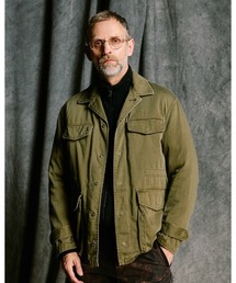 sulfur dyed M47 shirt jacket