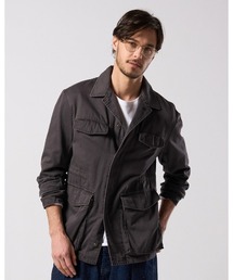 wjk（ダヴルジェイケイ）の「sulfur dyed M47 shirt（シャツ/ブラウス）」