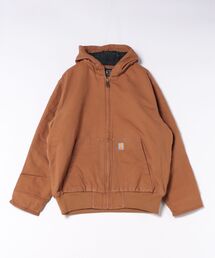 Carhartt/カーハート Quilting -Lined Duck Active Jacket キルティングライナー ダック フードジャケット / CRHTT-J130