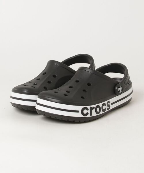 BARNSsohostreet(バーンズソーホーストリート)の「crocs クロックス サンダル BAYABAND CLOG バヤバンド クロッグ 205089(サンダル・メンズ・グレー/ピンク系その他/ネイビー/ホワイト×ネイビー/ブラック×ホワイト・22.0cm/23.0cm/24.0cm/25.0cm/26.0cm/27.0cm/28.0cm)」の1枚目の写真