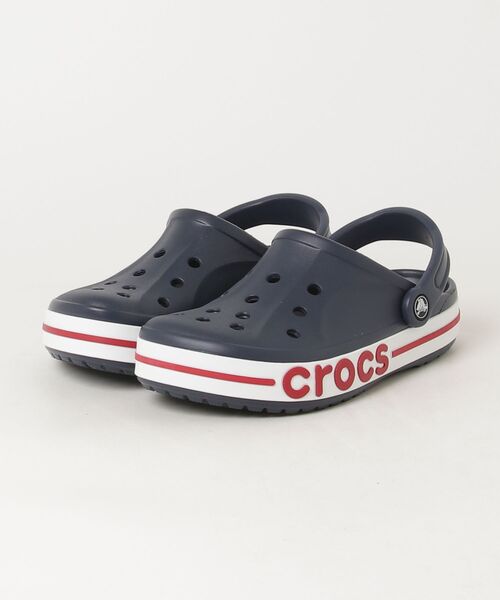BARNSsohostreet(バーンズソーホーストリート)の「crocs クロックス サンダル BAYABAND CLOG バヤバンド クロッグ 205089(サンダル・メンズ・グレー/ピンク系その他/ネイビー/ホワイト×ネイビー/ブラック×ホワイト・22.0cm/23.0cm/24.0cm/25.0cm/26.0cm/27.0cm/28.0cm)」の4枚目の写真
