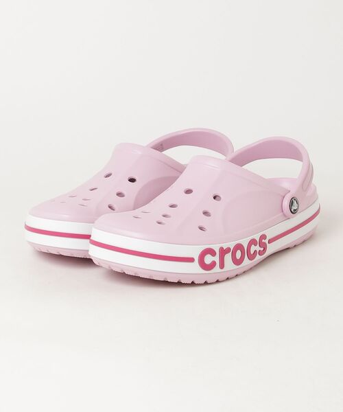 BARNSsohostreet(バーンズソーホーストリート)の「crocs クロックス サンダル BAYABAND CLOG バヤバンド クロッグ 205089(サンダル・メンズ・グレー/ピンク系その他/ネイビー/ホワイト×ネイビー/ブラック×ホワイト・22.0cm/23.0cm/24.0cm/25.0cm/26.0cm/27.0cm/28.0cm)」の5枚目の写真