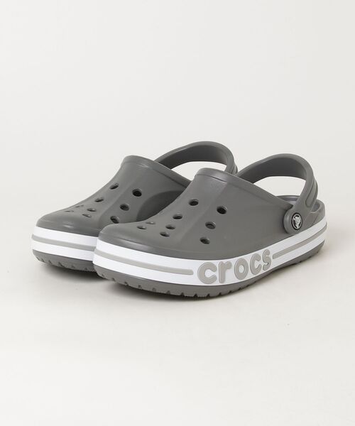 BARNSsohostreet(バーンズソーホーストリート)の「crocs クロックス サンダル BAYABAND CLOG バヤバンド クロッグ 205089(サンダル・メンズ・グレー/ピンク系その他/ネイビー/ホワイト×ネイビー/ブラック×ホワイト・22.0cm/23.0cm/24.0cm/25.0cm/26.0cm/27.0cm/28.0cm)」の3枚目の写真