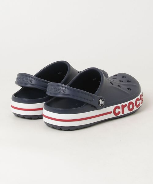 BARNSsohostreet(バーンズソーホーストリート)の「crocs クロックス サンダル BAYABAND CLOG バヤバンド クロッグ 205089(サンダル・メンズ・グレー/ピンク系その他/ネイビー/ホワイト×ネイビー/ブラック×ホワイト・22.0cm/23.0cm/24.0cm/25.0cm/26.0cm/27.0cm/28.0cm)」の6枚目の写真