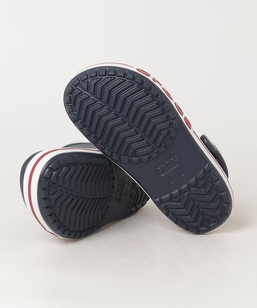 BARNSsohostreet(バーンズソーホーストリート)の「crocs クロックス サンダル BAYABAND CLOG バヤバンド クロッグ 205089(サンダル・メンズ・グレー/ピンク系その他/ネイビー/ホワイト×ネイビー/ブラック×ホワイト・22.0cm/23.0cm/24.0cm/25.0cm/26.0cm/27.0cm/28.0cm)」の7枚目の写真