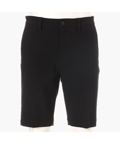 BRIEFING（ブリーフィング）の「【BRIEFING GOLF／ブリーフィングゴルフ】MEN'S NYLON CORDUROY SHORT PANTS（その他パンツ・メンズ・ブラック/サンドベージュ/ストライプ/ブルー・L/M/XL/S）」の2枚目の写真