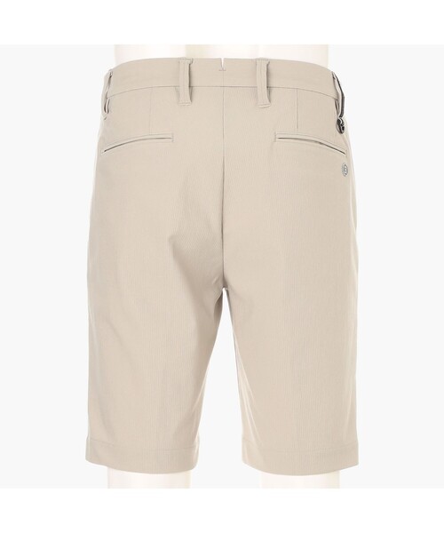 BRIEFING（ブリーフィング）の「【BRIEFING GOLF／ブリーフィングゴルフ】MEN'S NYLON CORDUROY SHORT PANTS（その他パンツ・メンズ・ブラック/サンドベージュ/ストライプ/ブルー・L/M/XL/S）」の5枚目の写真
