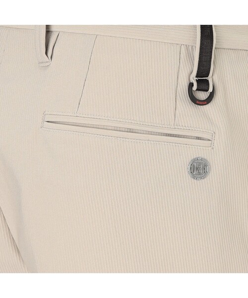 BRIEFING（ブリーフィング）の「【BRIEFING GOLF／ブリーフィングゴルフ】MEN'S NYLON CORDUROY SHORT PANTS（その他パンツ・メンズ・ブラック/サンドベージュ/ストライプ/ブルー・L/M/XL/S）」の6枚目の写真