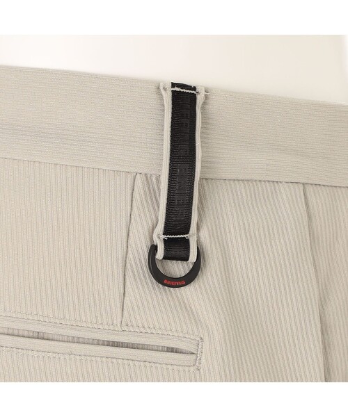 BRIEFING（ブリーフィング）の「【BRIEFING GOLF／ブリーフィングゴルフ】MEN'S NYLON CORDUROY SHORT PANTS（その他パンツ・メンズ・ブラック/サンドベージュ/ストライプ/ブルー・L/M/XL/S）」の7枚目の写真