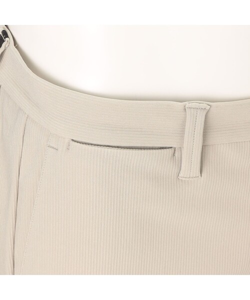 BRIEFING（ブリーフィング）の「【BRIEFING GOLF／ブリーフィングゴルフ】MEN'S NYLON CORDUROY SHORT PANTS（その他パンツ・メンズ・ブラック/サンドベージュ/ストライプ/ブルー・L/M/XL/S）」の9枚目の写真