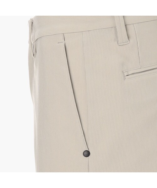 BRIEFING（ブリーフィング）の「【BRIEFING GOLF／ブリーフィングゴルフ】MEN'S NYLON CORDUROY SHORT PANTS（その他パンツ・メンズ・ブラック/サンドベージュ/ストライプ/ブルー・L/M/XL/S）」の10枚目の写真