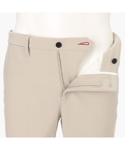 BRIEFING（ブリーフィング）の「【BRIEFING GOLF／ブリーフィングゴルフ】MEN'S NYLON CORDUROY SHORT PANTS（その他パンツ・メンズ・ブラック/サンドベージュ/ストライプ/ブルー・L/M/XL/S）」の13枚目の写真