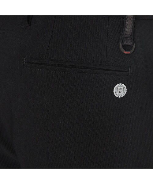 BRIEFING（ブリーフィング）の「【BRIEFING GOLF／ブリーフィングゴルフ】MEN'S NYLON CORDUROY SHORT PANTS（その他パンツ・メンズ・ブラック/サンドベージュ/ストライプ/ブルー・L/M/XL/S）」の16枚目の写真