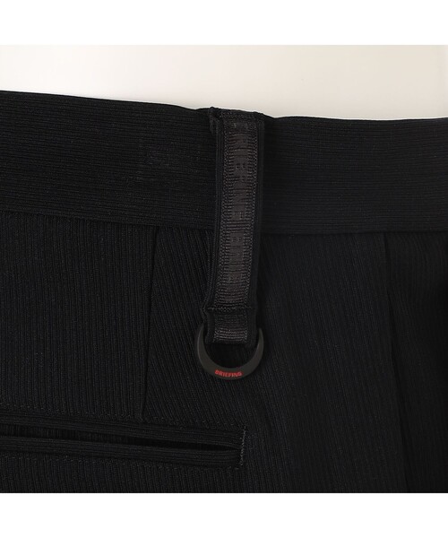 BRIEFING（ブリーフィング）の「【BRIEFING GOLF／ブリーフィングゴルフ】MEN'S NYLON CORDUROY SHORT PANTS（その他パンツ・メンズ・ブラック/サンドベージュ/ストライプ/ブルー・L/M/XL/S）」の17枚目の写真