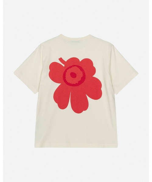 marimekko(マリメッコ)の「【kioski】 Erna Unikko / t-shirt(Tシャツ/カットソー・レディース・レッド/イエロー・X-SMALL/SMALL/MEDIUM/LARGE)」の10枚目の写真