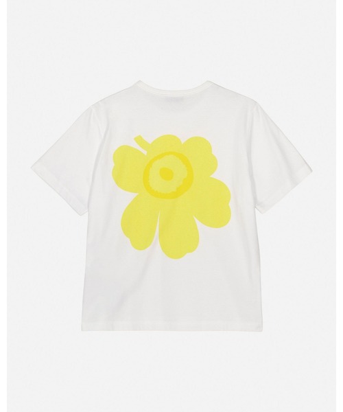 marimekko(マリメッコ)の「【kioski】 Erna Unikko / t-shirt(Tシャツ/カットソー・レディース・レッド/イエロー・X-SMALL/SMALL/MEDIUM/LARGE)」の15枚目の写真