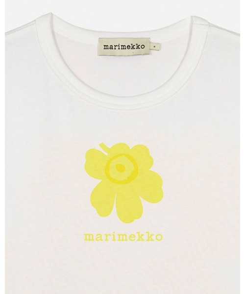 marimekko(マリメッコ)の「【kioski】 Erna Unikko / t-shirt(Tシャツ/カットソー・レディース・レッド/イエロー・X-SMALL/SMALL/MEDIUM/LARGE)」の16枚目の写真