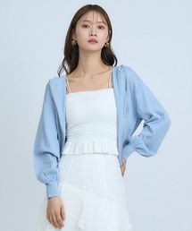 And Coutureニットパーカー AND COUTURE（アンドクチュール）の「ニットパーカー（パーカー）」 - WEAR