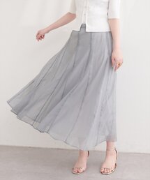 natural couture | シアープリントスカート(スカート)