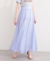 シアープリントスカート