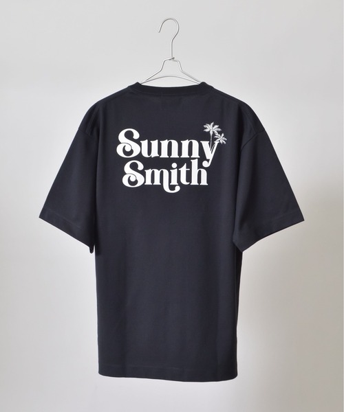Sunny Smith(サニースミス)の「【SUNNY SMITH】ウルトラヘビーオンス刺繍ロゴTシャツ(Tシャツ/カットソー・メンズ・アッシュグレー/オフホワイト/チャコール・LARGE/MEDIUM/SMALL)」の9枚目の写真